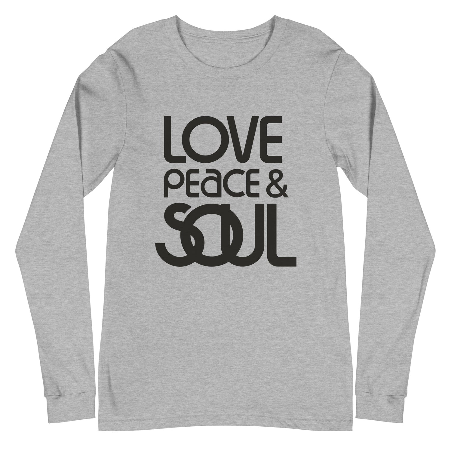 Soul Train Love Peace and Soul Long Sleeve Tee - Paramount Shop