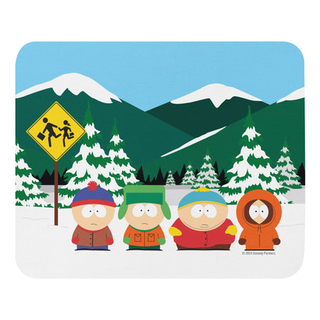 South Park Bus Stop Mouse Pad - Paramount Shop