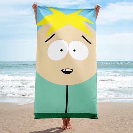 South Park Butters Beach Towel - Paramount Shop