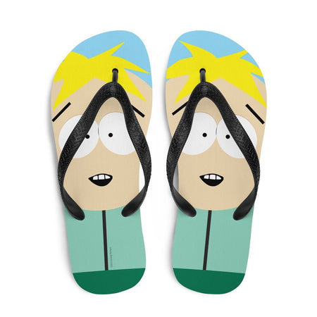 South Park Butters Big Face Flip Flops - Paramount Shop