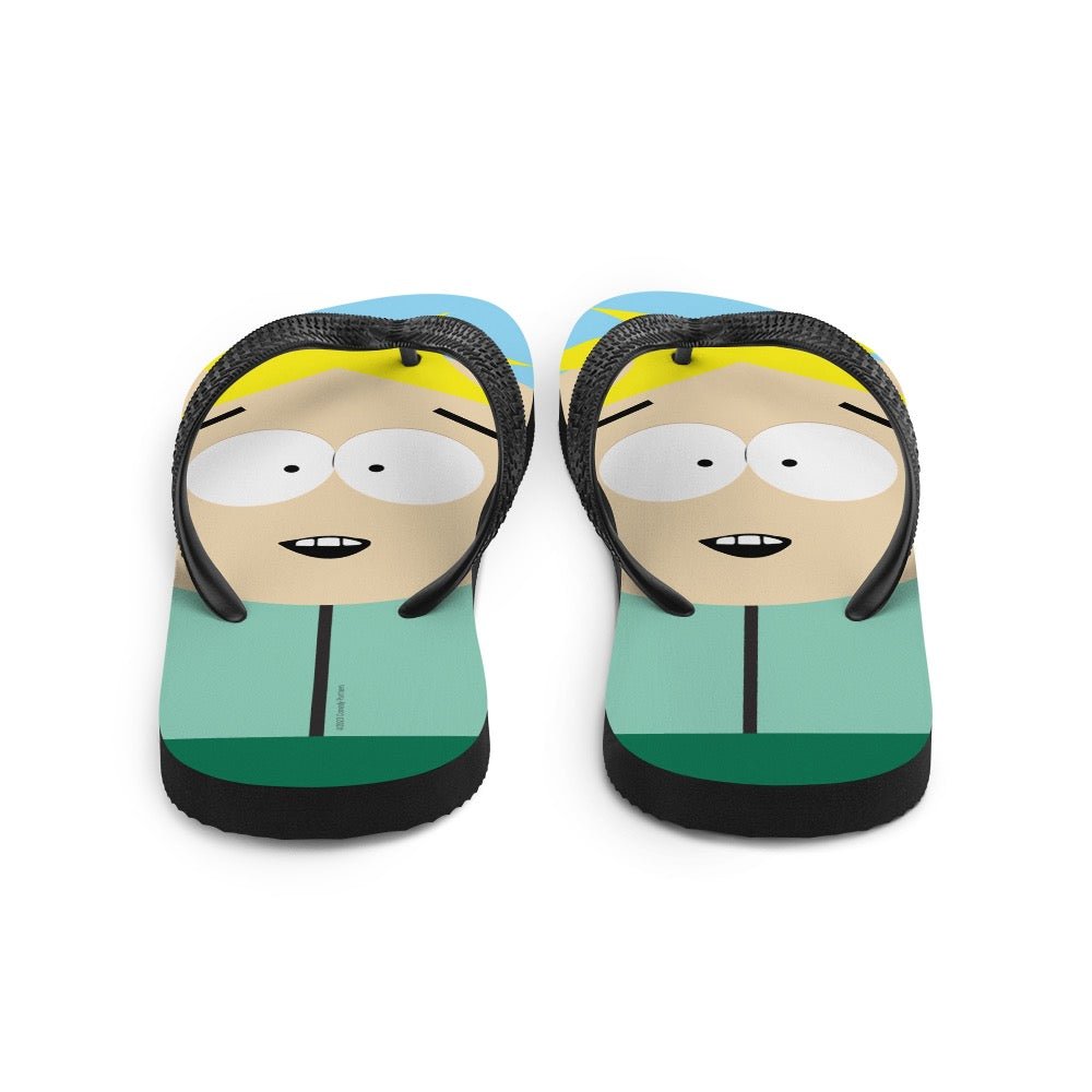 South Park Butters Big Face Flip Flops - Paramount Shop