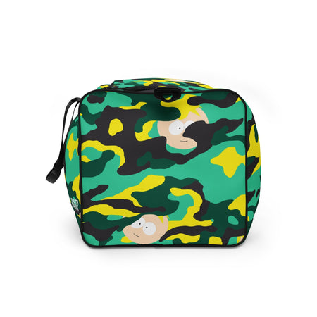 South Park Butters Camo Duffle Bag - Paramount Shop