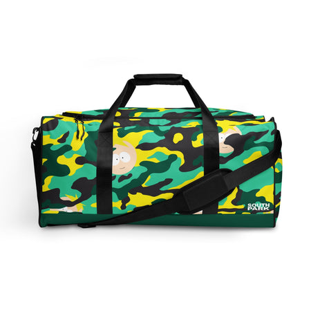 South Park Butters Camo Duffle Bag - Paramount Shop