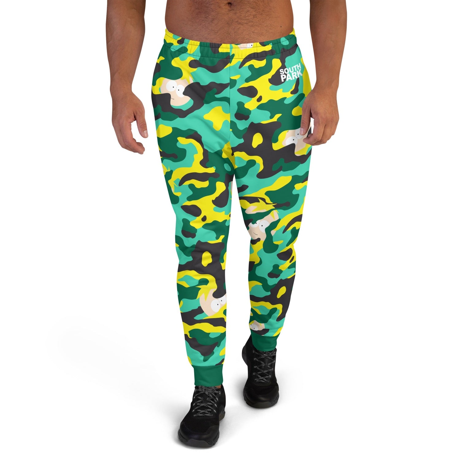 South Park Butters Camo Joggers - Paramount Shop