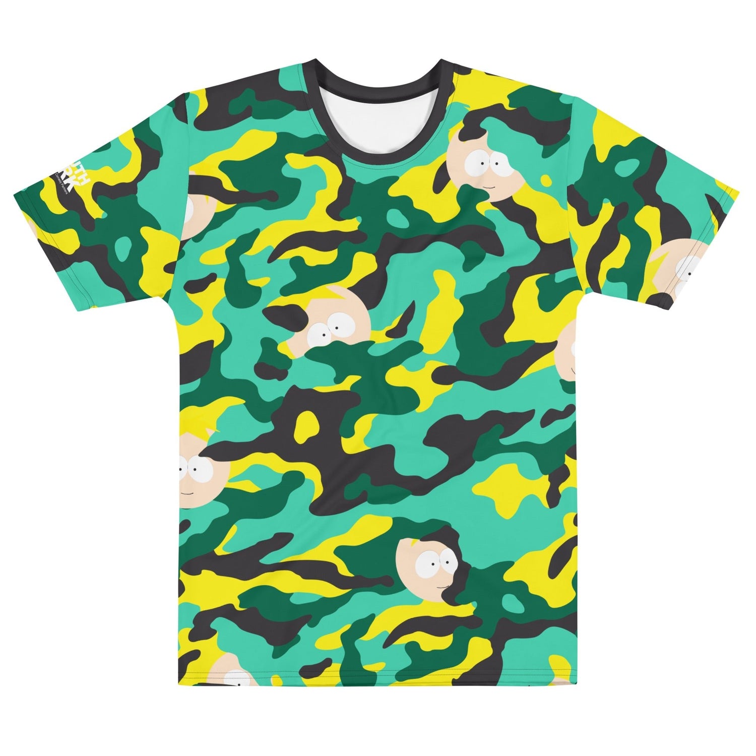 South Park Butters Camo Unisex T - Shirt - Paramount Shop