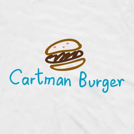 South Park Cartman Burger Adult Short Sleeve T - Shirt - Paramount Shop