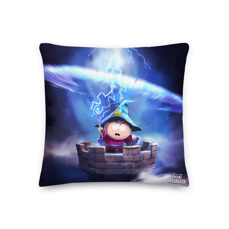 South Park Cartman Grand Wizard Throw Pillow - Paramount Shop