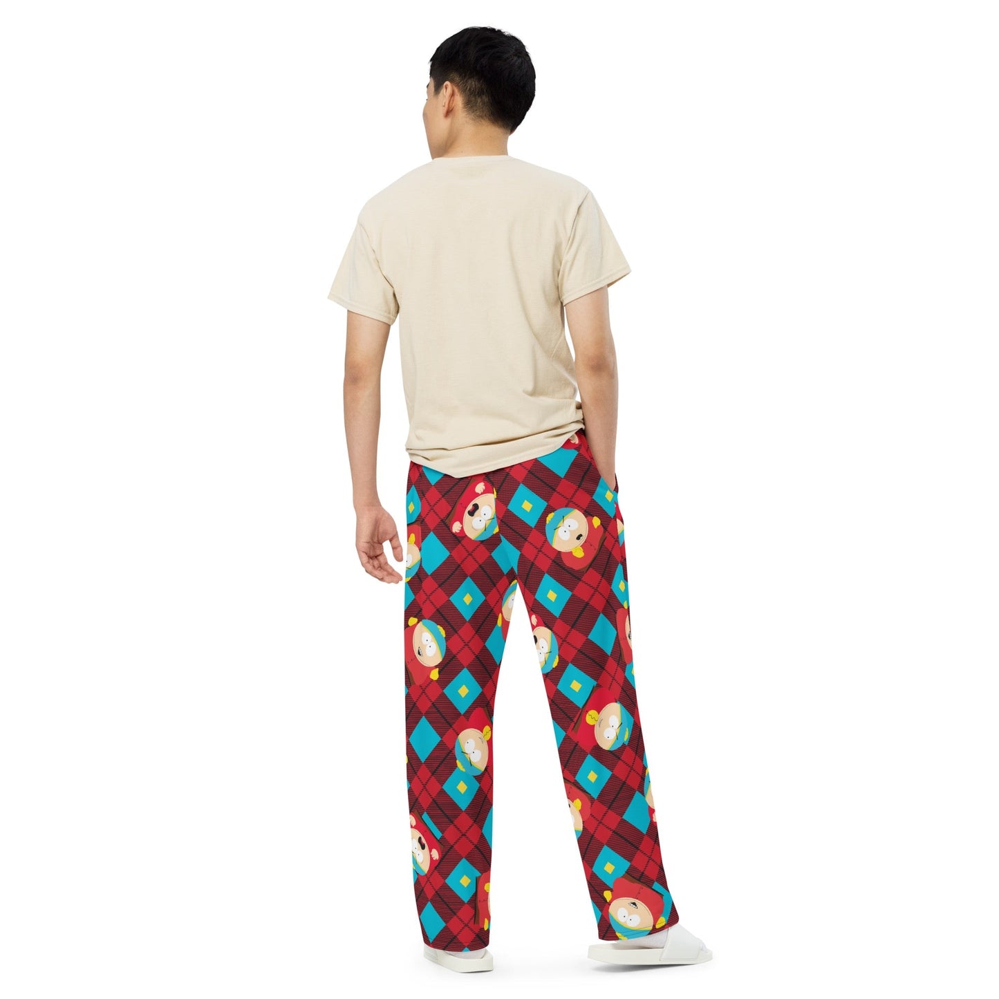 South Park Cartman Plaid Pajama Pants - Paramount Shop