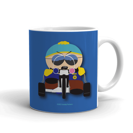 South Park Cartman Respect My Authority White Mug - Paramount Shop