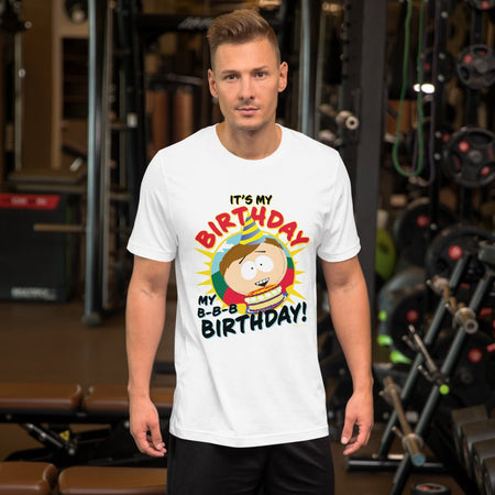 South Park Cartman's Birthday Unisex T - Shirt - Paramount Shop