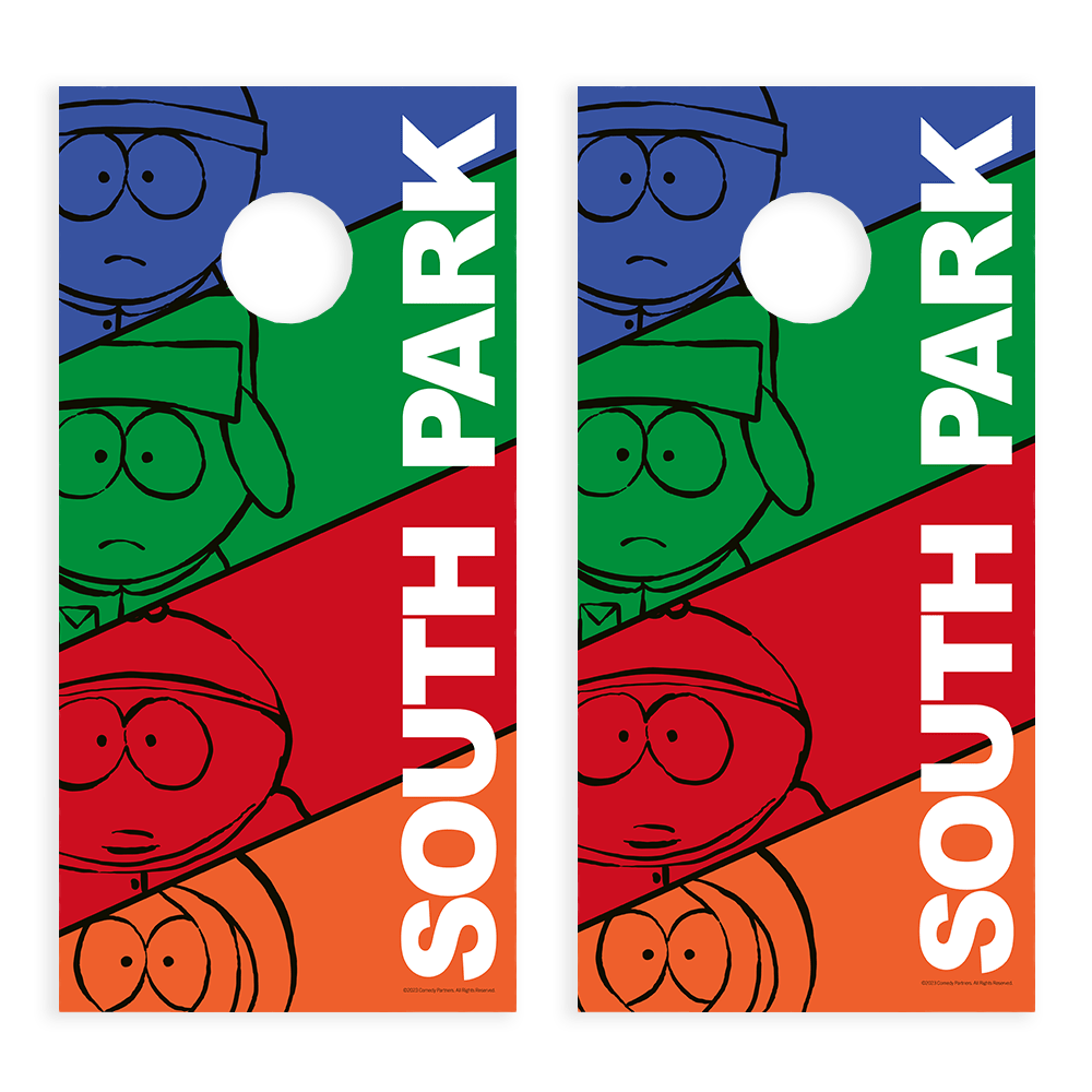 South Park Full Size Cornhole Set - Paramount Shop