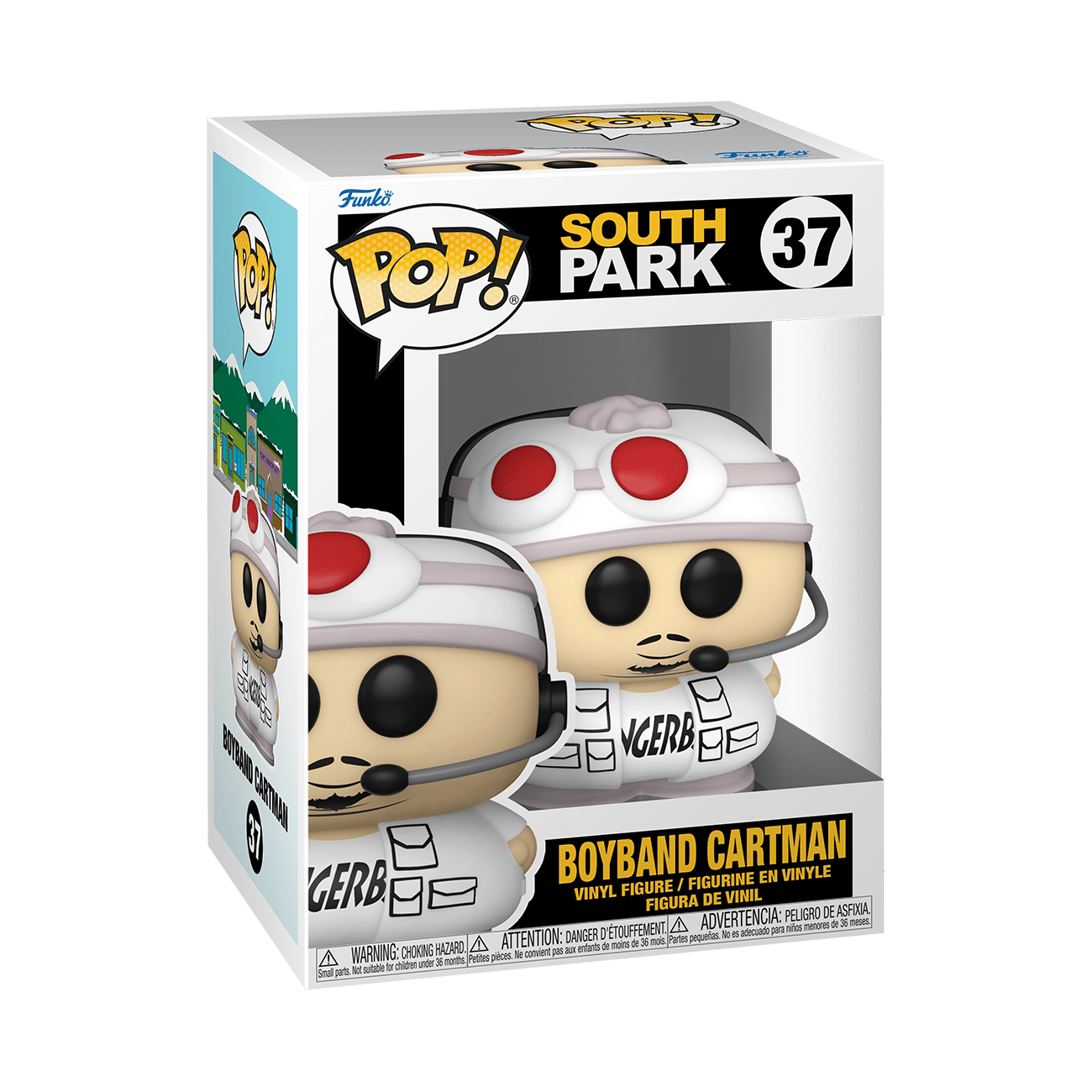 South Park Funko POP! Boyband Cartman - Paramount Shop