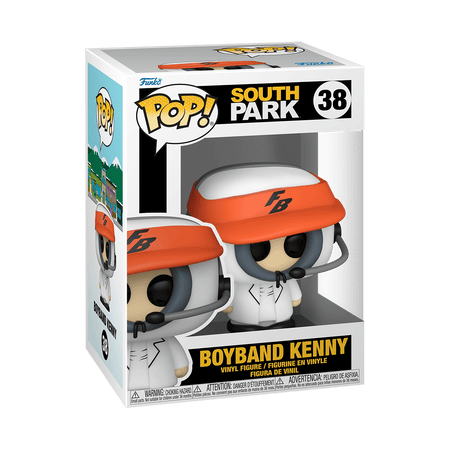 South Park Funko POP! Boyband Kenny - Paramount Shop