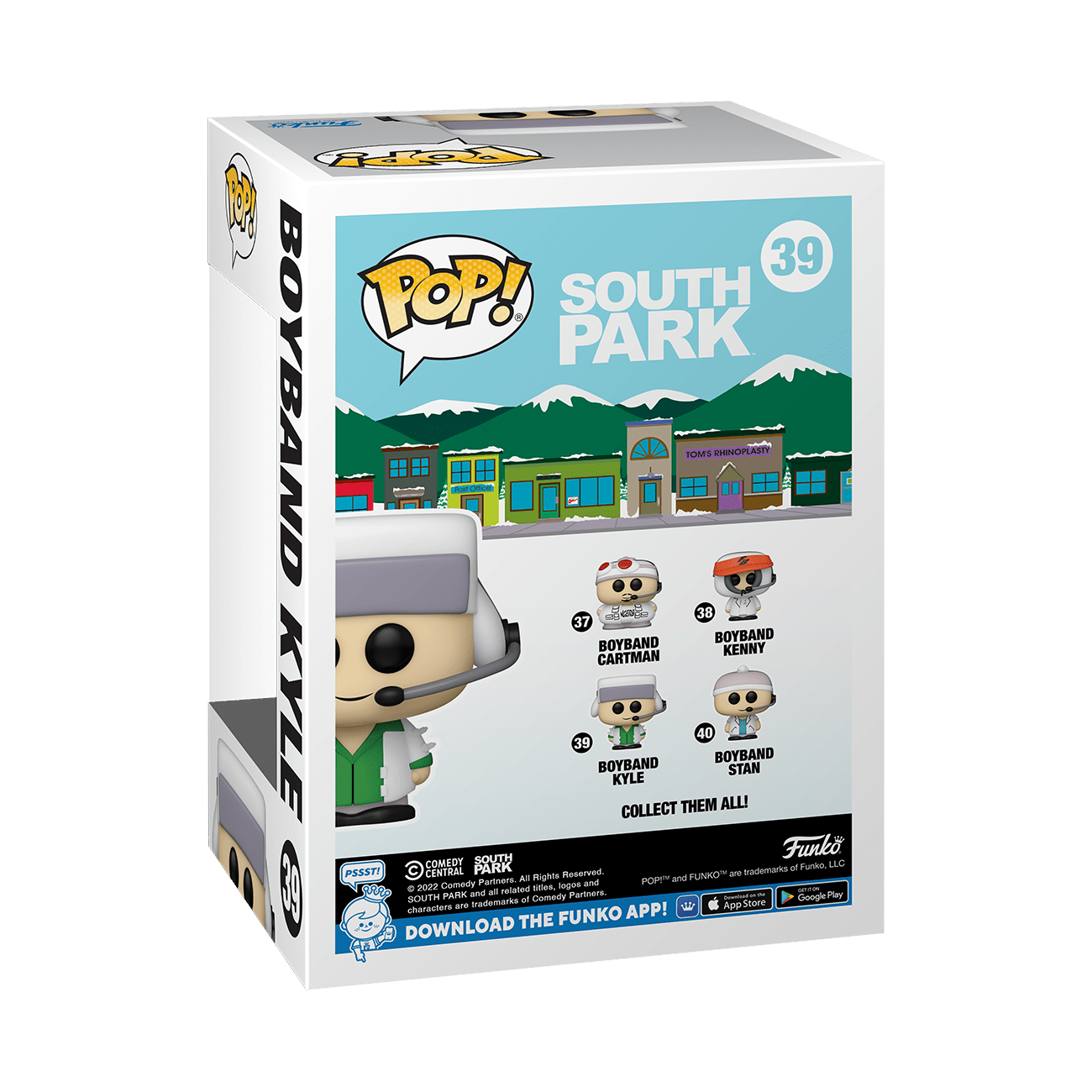 South Park Funko POP! Boyband Kyle - Paramount Shop