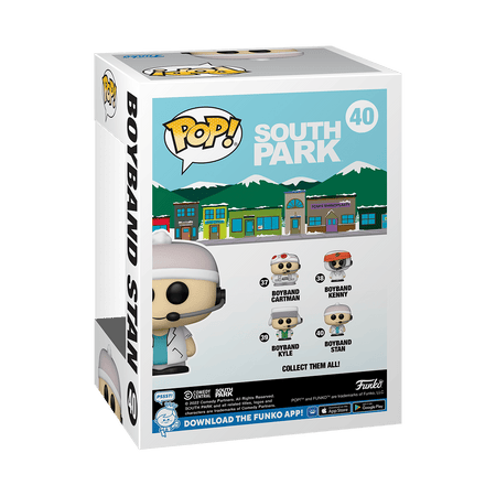 South Park Funko POP! Boyband Stan - Paramount Shop