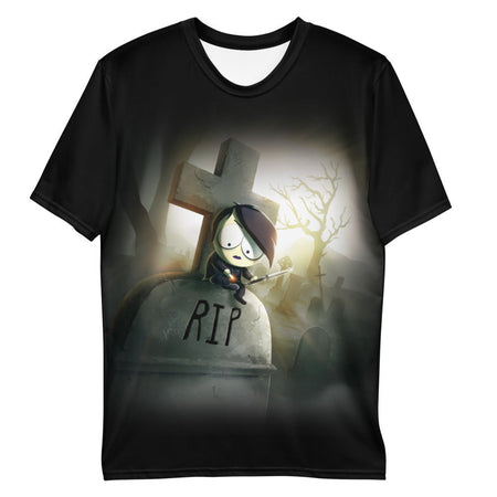 South Park Goth Firkle Unisex Short Sleeve T - Shirt - Paramount Shop