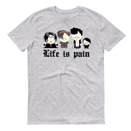 South Park Goth Kids Adult Short Sleeve T - Shirt - Paramount Shop