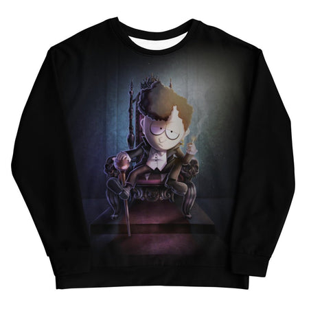 South Park Goth Michael Unisex Crew Neck Sweatshirt - Paramount Shop