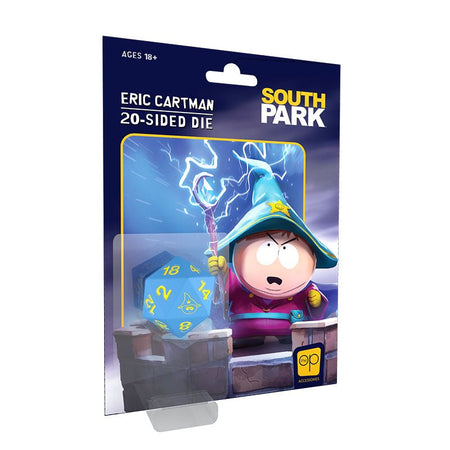 South Park Grand Wizard Cartman 20 Sided Dice - Paramount Shop