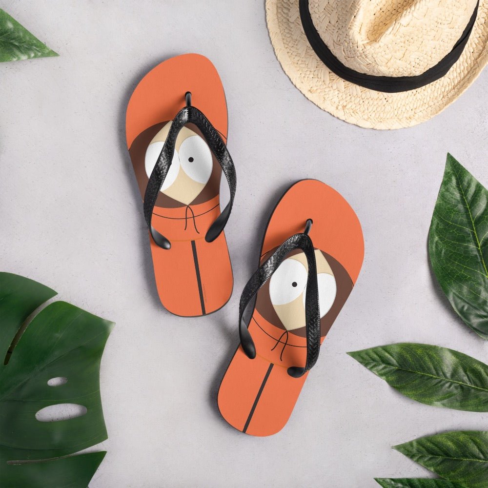 South Park Kenny Big Face Flip Flops - Paramount Shop