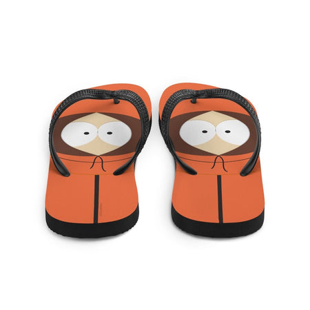 South Park Kenny Big Face Flip Flops - Paramount Shop