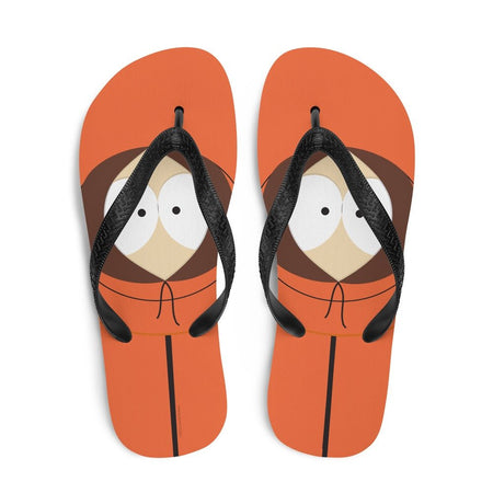 South Park Kenny Big Face Flip Flops - Paramount Shop