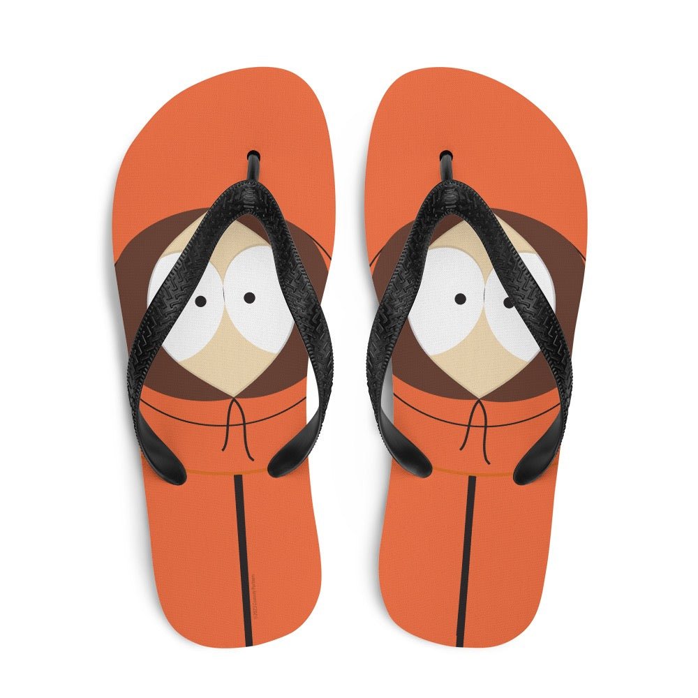 South Park Kenny Big Face Flip Flops - Paramount Shop