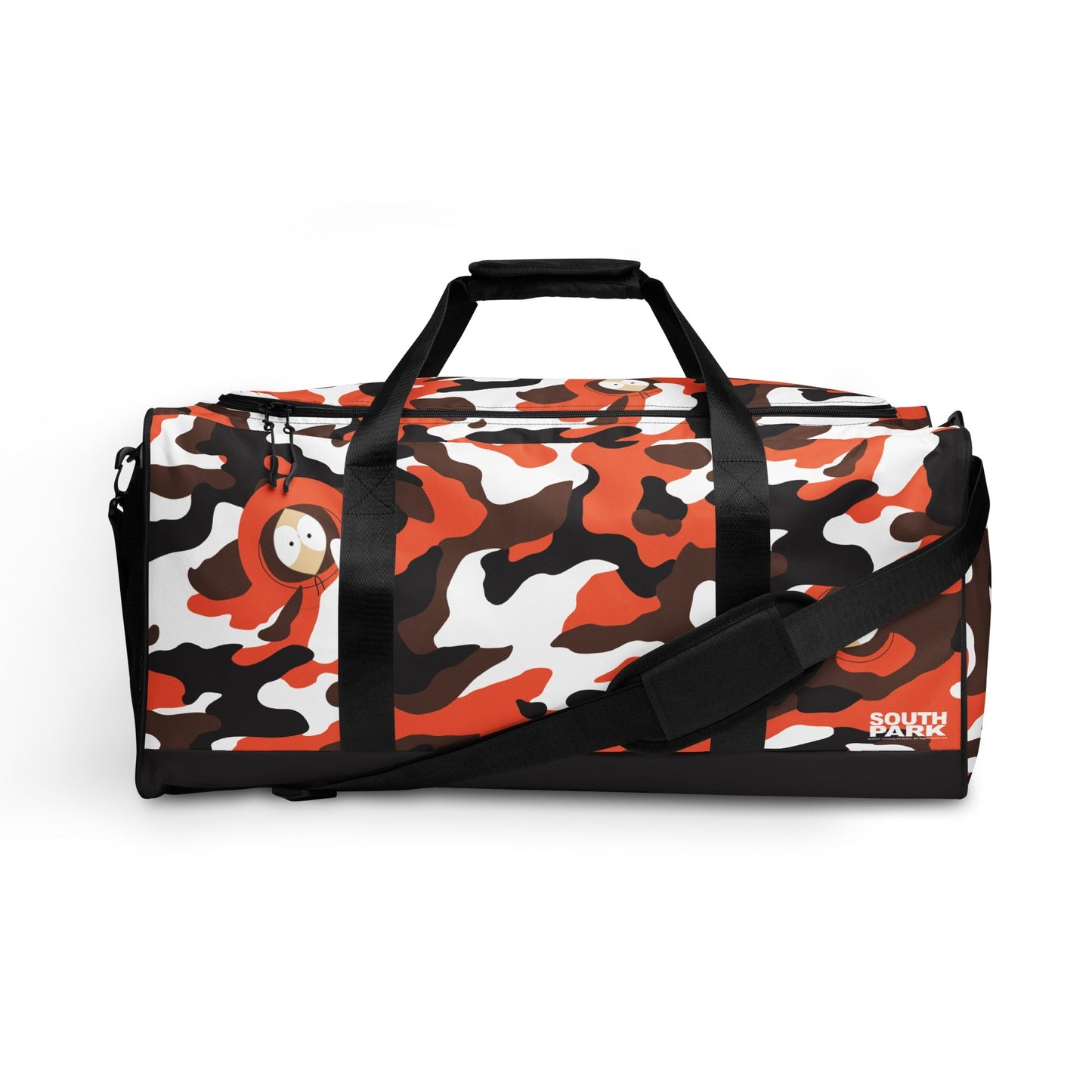 South Park Kenny Camo Duffle Bag - Paramount Shop