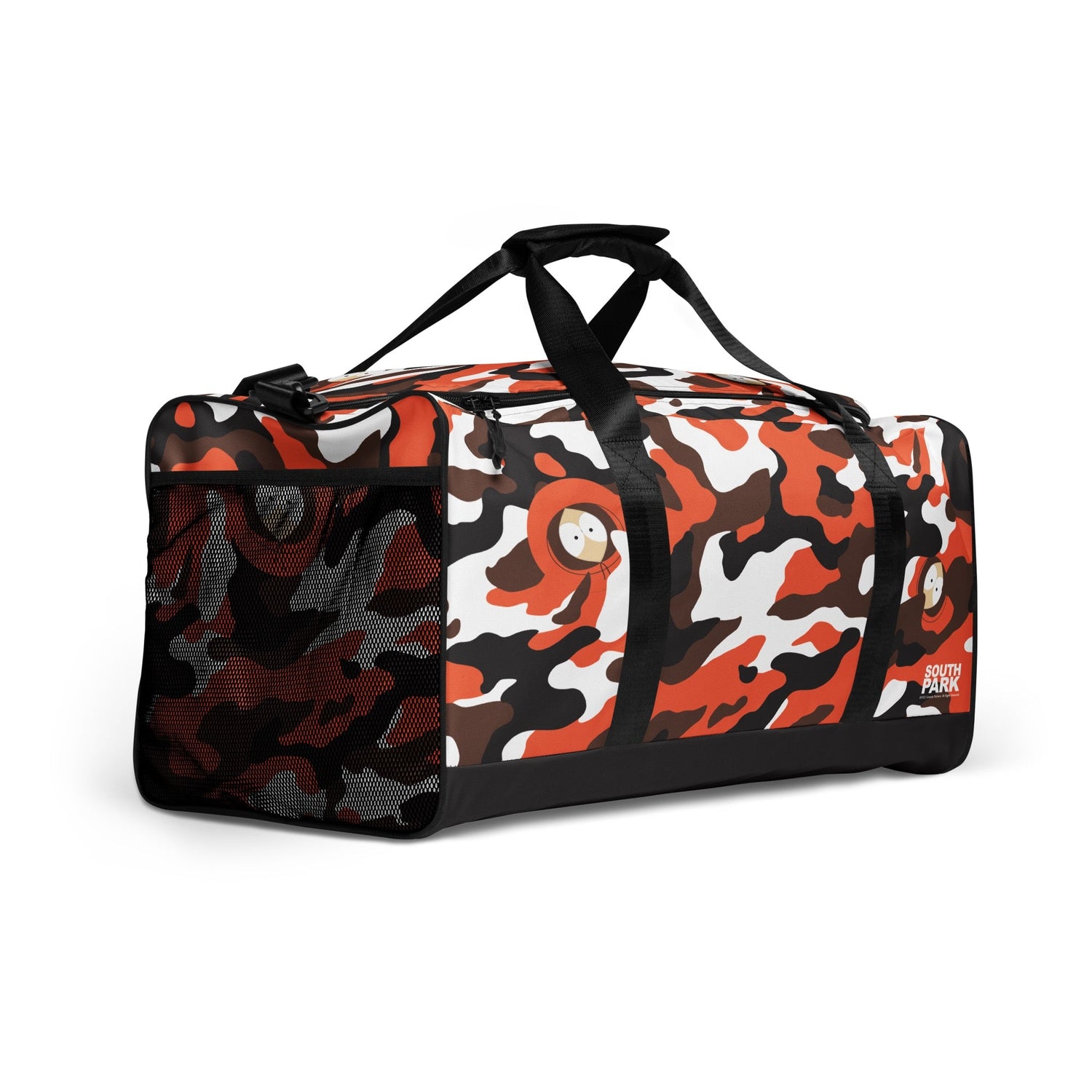 South Park Kenny Camo Duffle Bag - Paramount Shop