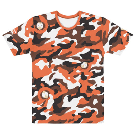 South Park Kenny Camo Unisex Short Sleeve T - Shirt - Paramount Shop