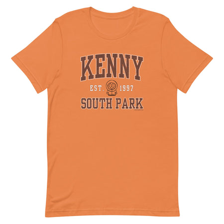 South Park Kenny Collegiate T - Shirt - Paramount Shop