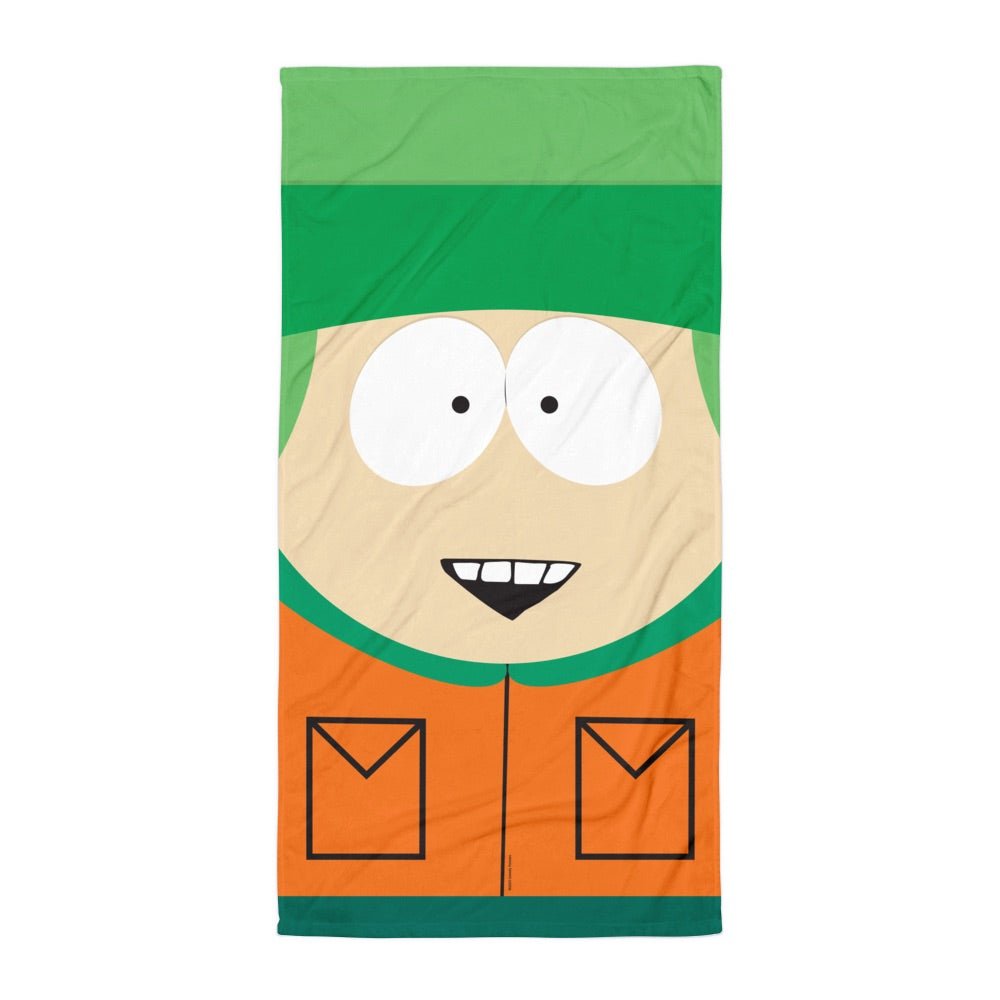 South Park Kyle Beach Towel - Paramount Shop