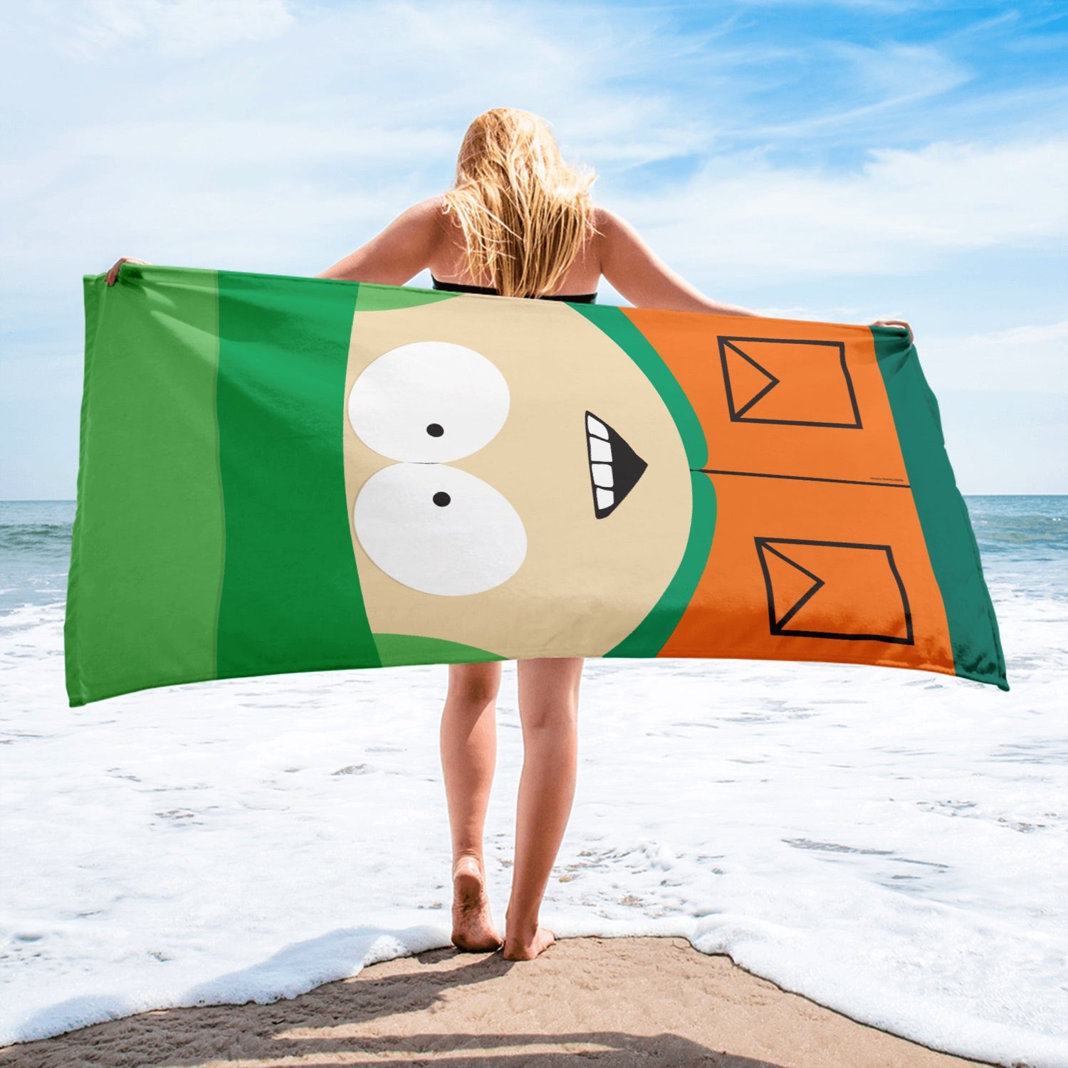 South Park Kyle Beach Towel - Paramount Shop