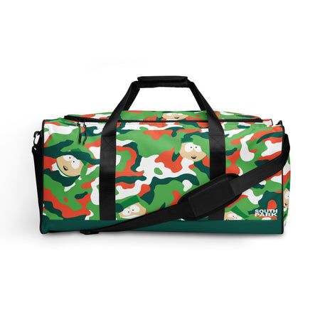 South Park Kyle Camo Duffle Bag - Paramount Shop