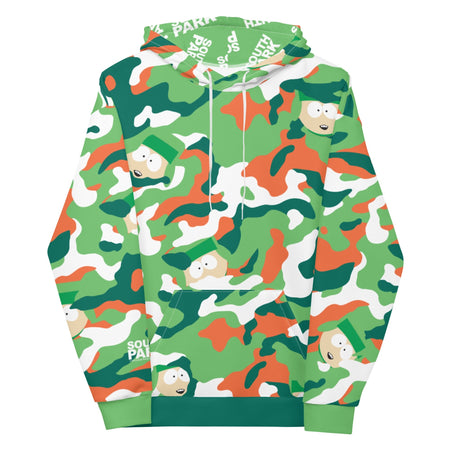 South Park Kyle Camo Unisex Hooded Sweatshirt - Paramount Shop