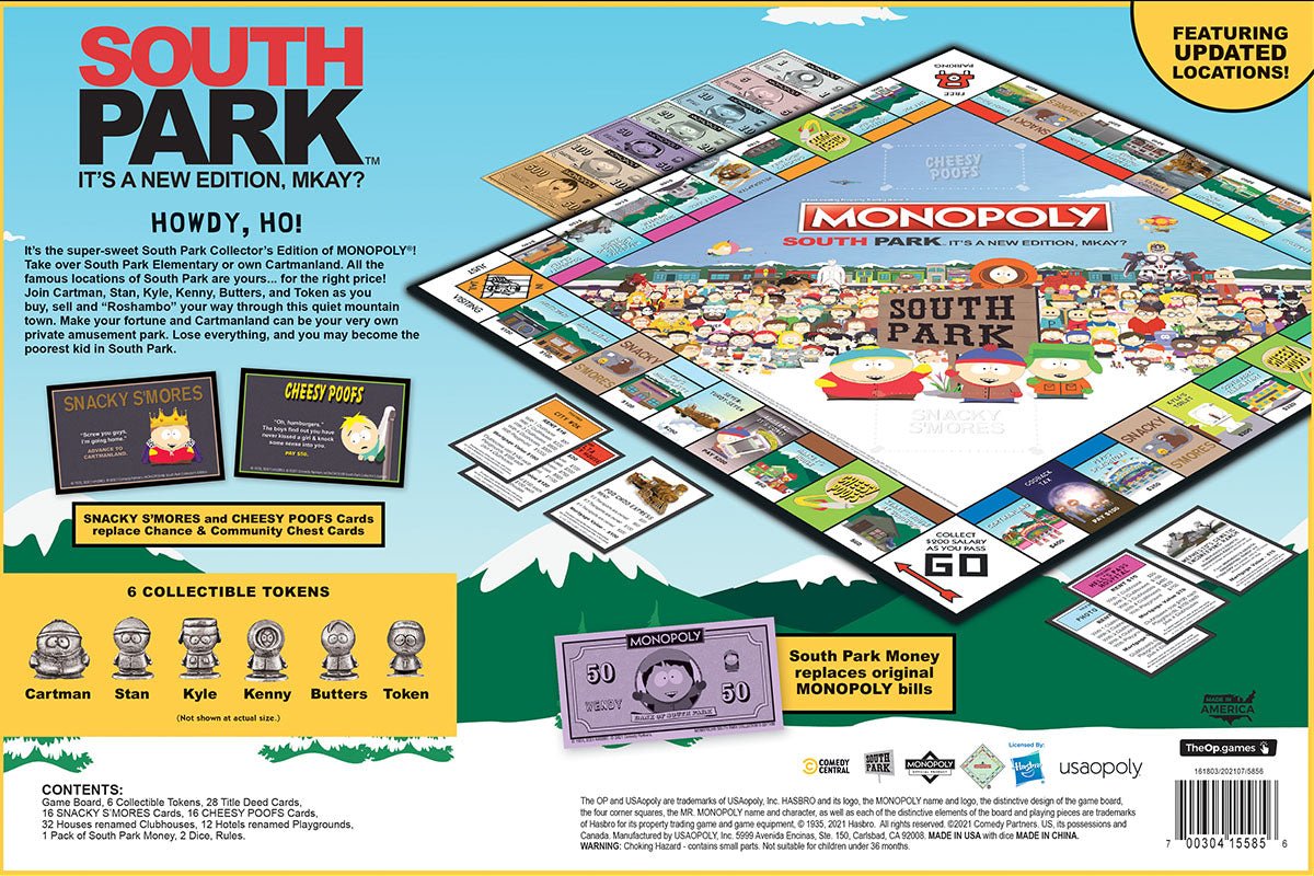 South Park Monopoly - Paramount Shop