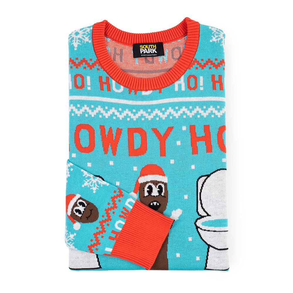 South Park Mr Hankey Holiday Knitted Sweater - Paramount Shop