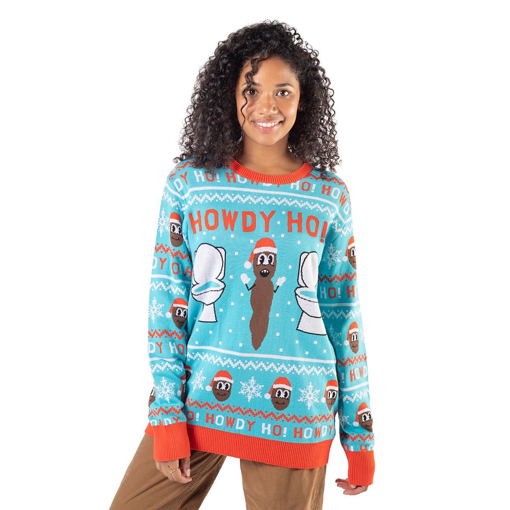 South Park Mr Hankey Holiday Knitted Sweater - Paramount Shop