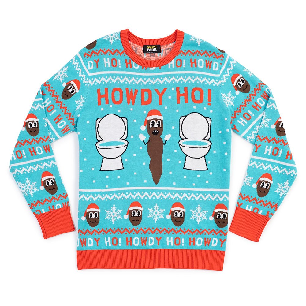 South Park Mr Hankey Holiday Knitted Sweater - Paramount Shop