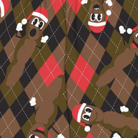 South Park Mr Hankey Plaid Pajama Pants - Paramount Shop