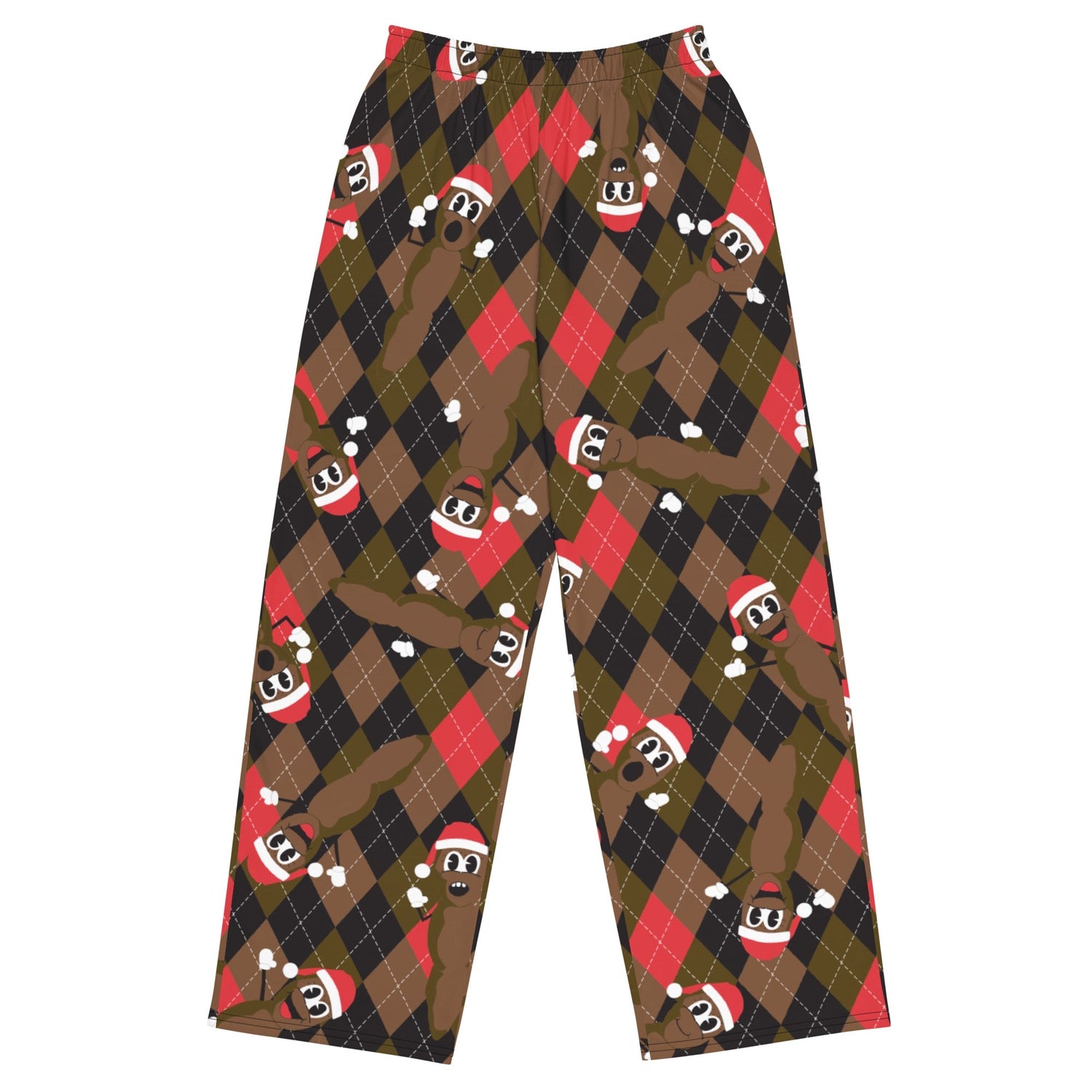 South Park Mr Hankey Plaid Pajama Pants - Paramount Shop