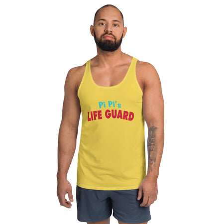 South Park Pi Pi's Life Guard Unisex Tank Top - Paramount Shop