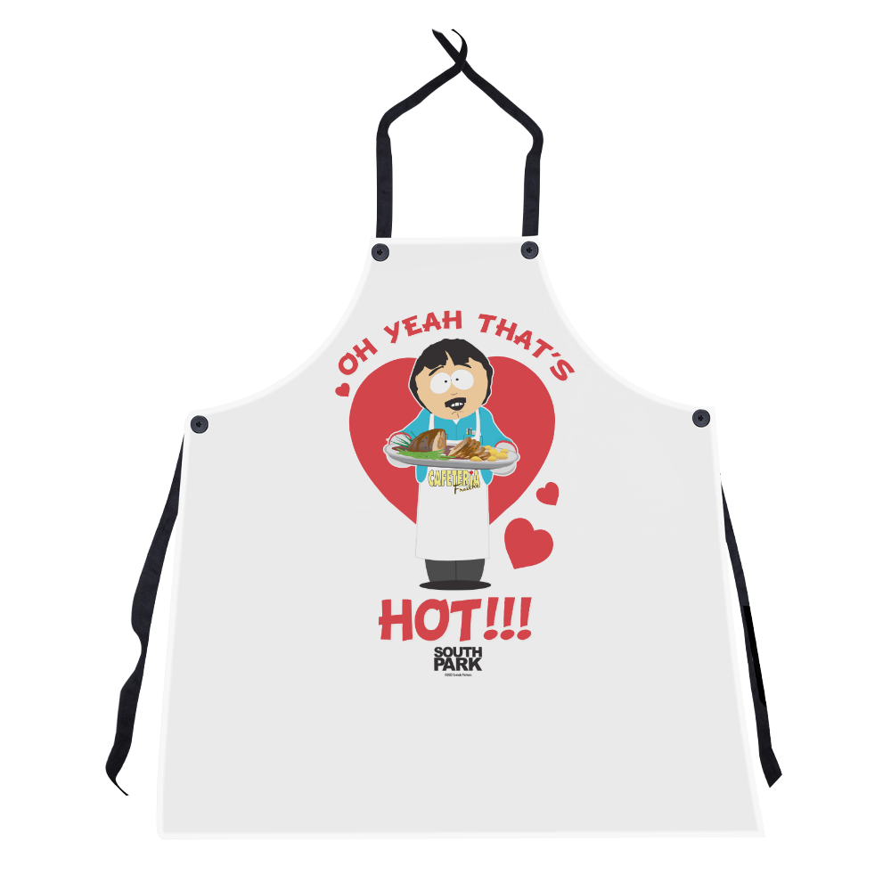 South Park Randy Oh Yeah That's Hot Apron - Paramount Shop