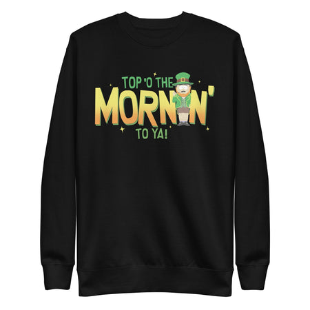 South Park Randy Top'o The Morning To Ya Fleece Pullover - Paramount Shop