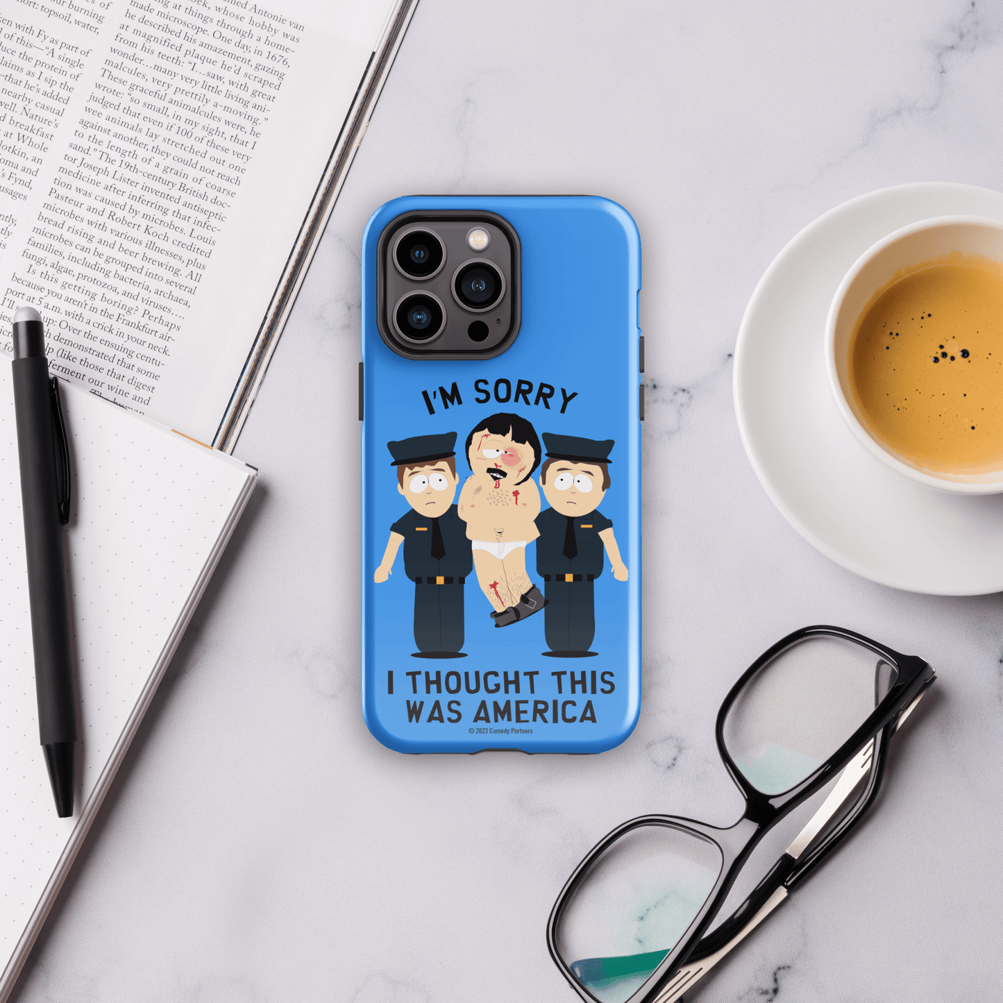 South Park Randy Tough Phone Case - iPhone - Paramount Shop