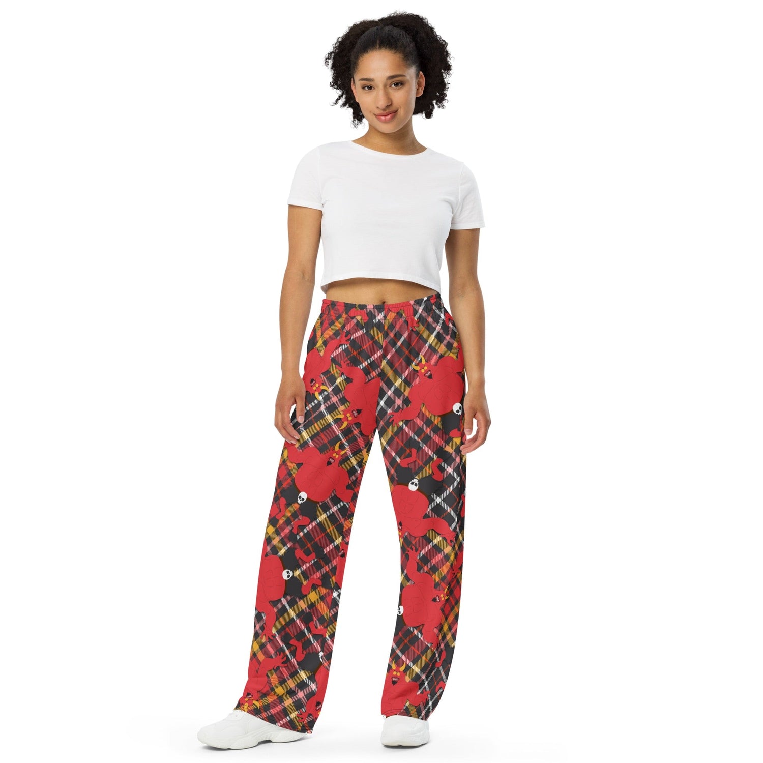 South Park Satan Plaid Pajama Pants - Paramount Shop