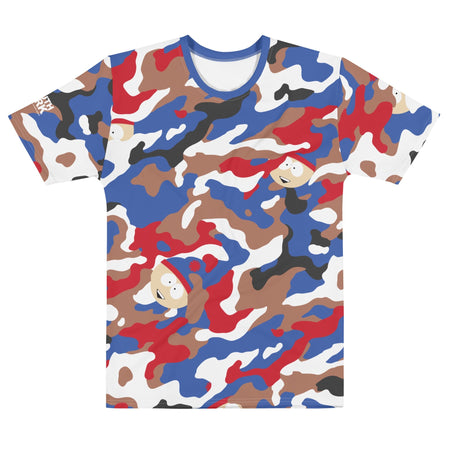 South Park Stan Camo Unisex Short Sleeve T - Shirt - Paramount Shop