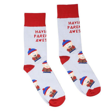 South Park Stan No Parents is Awesome Socks - Paramount Shop
