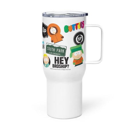 South Park Sticker Tumbler - Paramount Shop