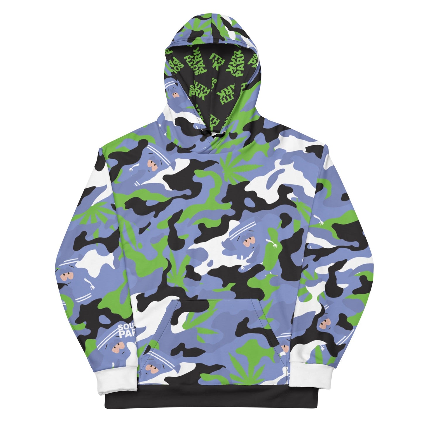 South Park Towelie 420 Camo Hoodie - Paramount Shop